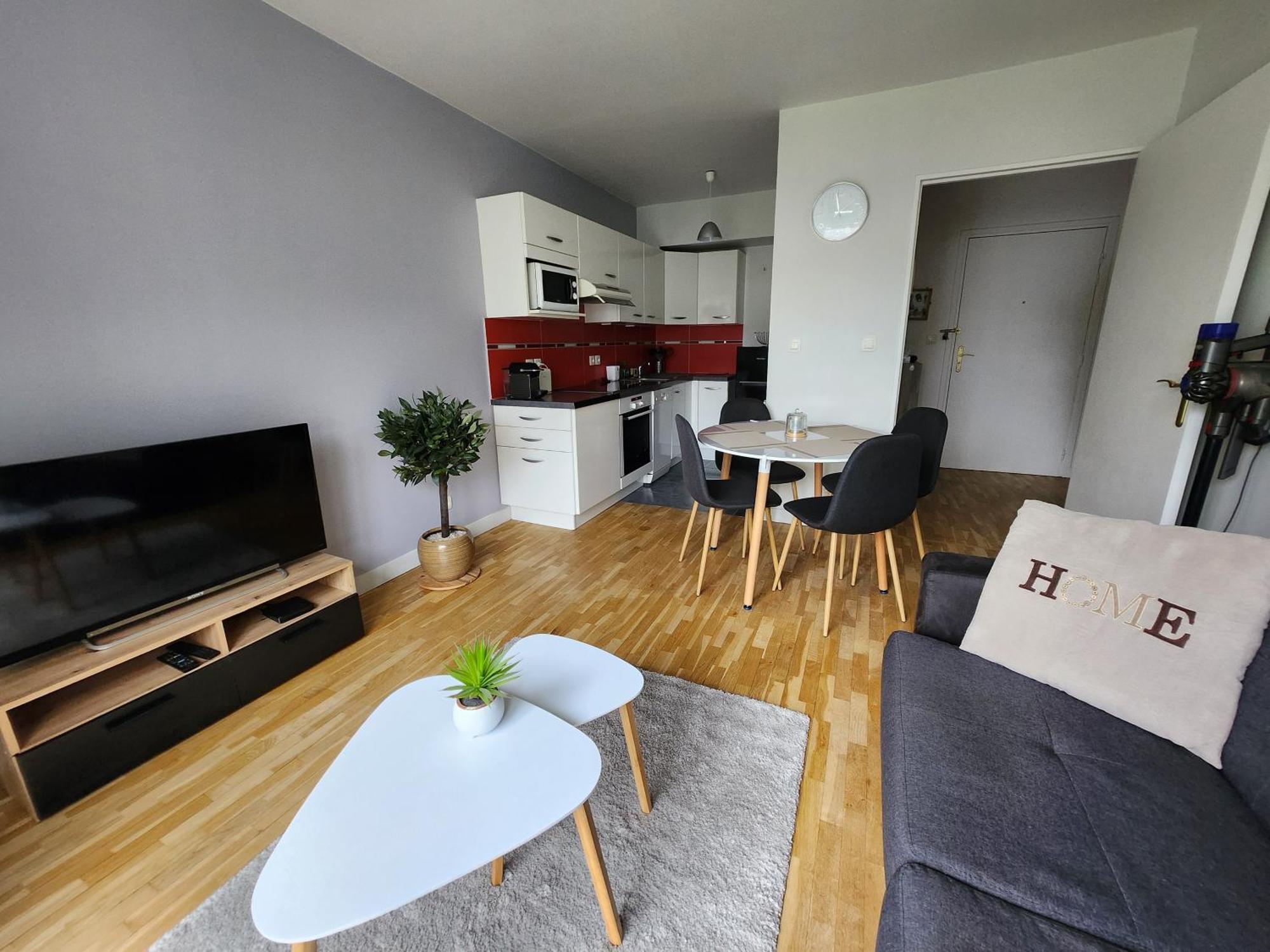 Appartement, Balcon, Parking, 5' Disneyland Montevrain Exterior photo