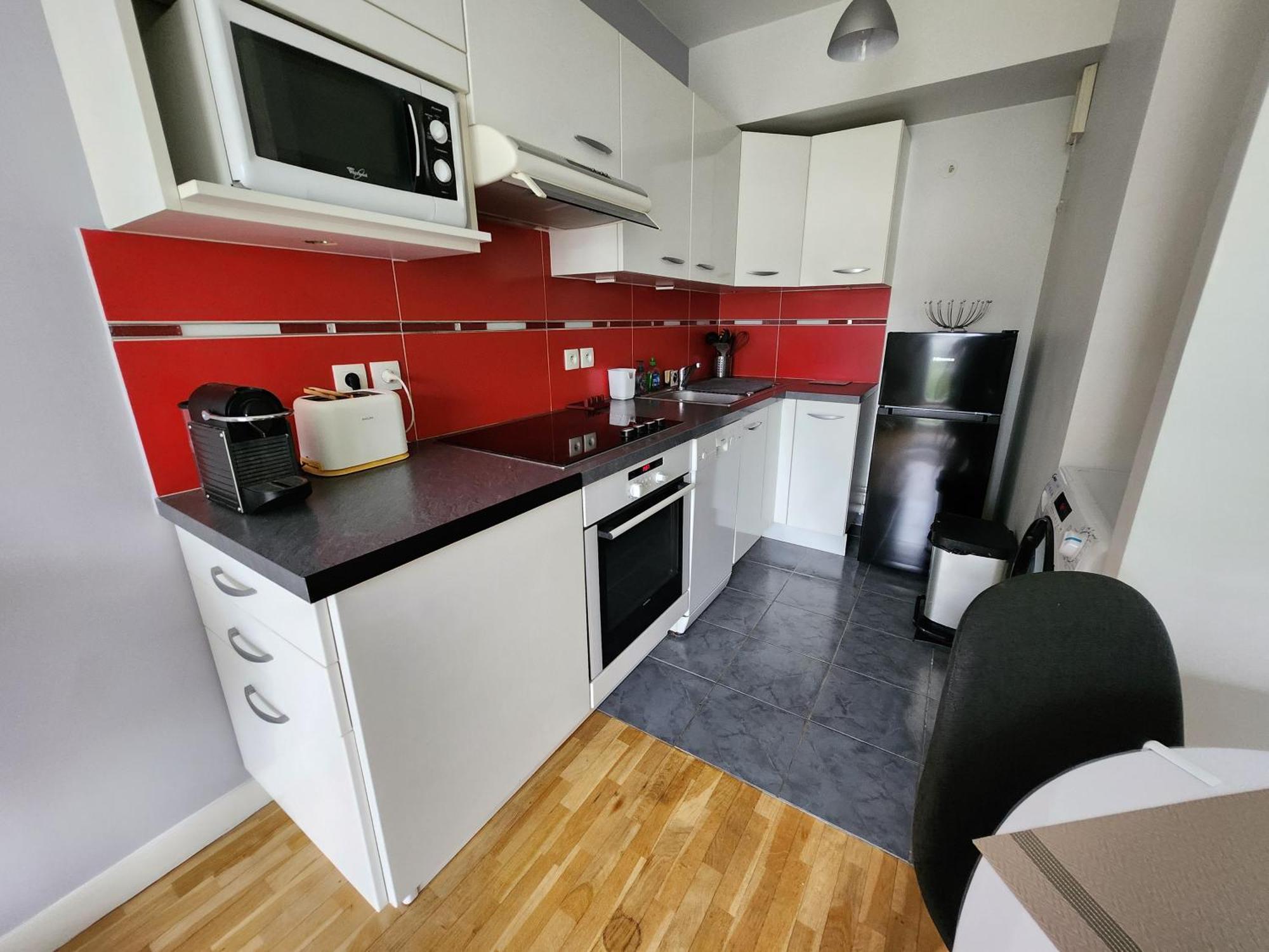 Appartement, Balcon, Parking, 5' Disneyland Montevrain Exterior photo