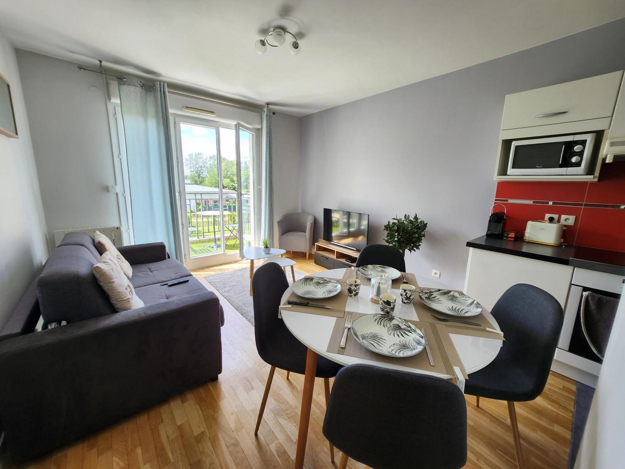 Appartement, Balcon, Parking, 5' Disneyland Montevrain Exterior photo