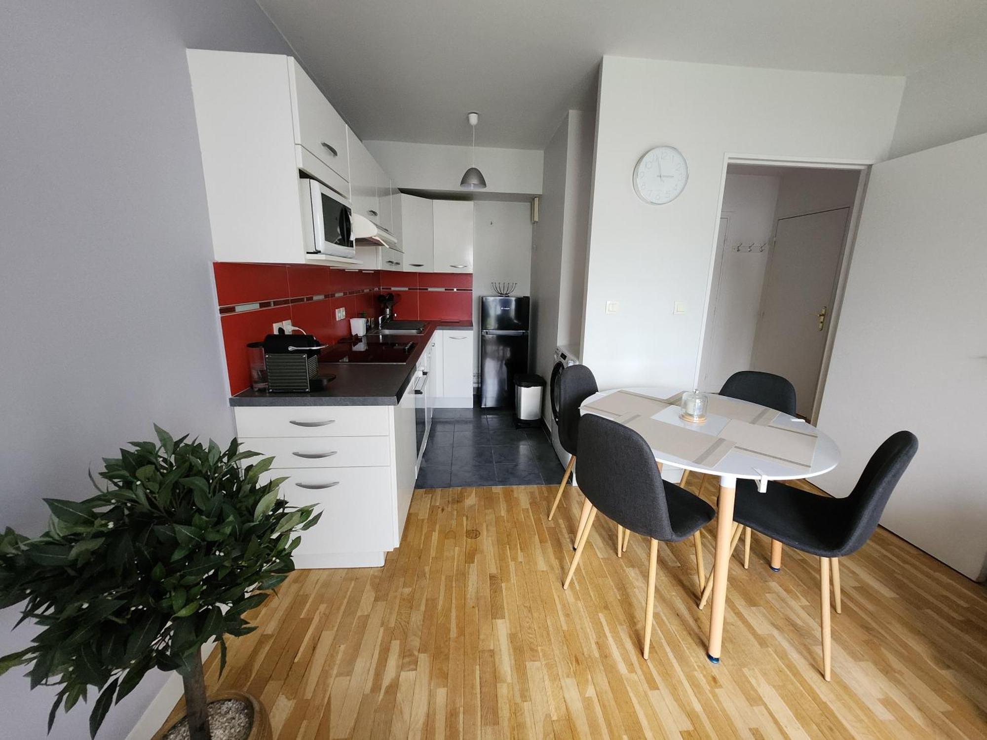 Appartement, Balcon, Parking, 5' Disneyland Montevrain Exterior photo