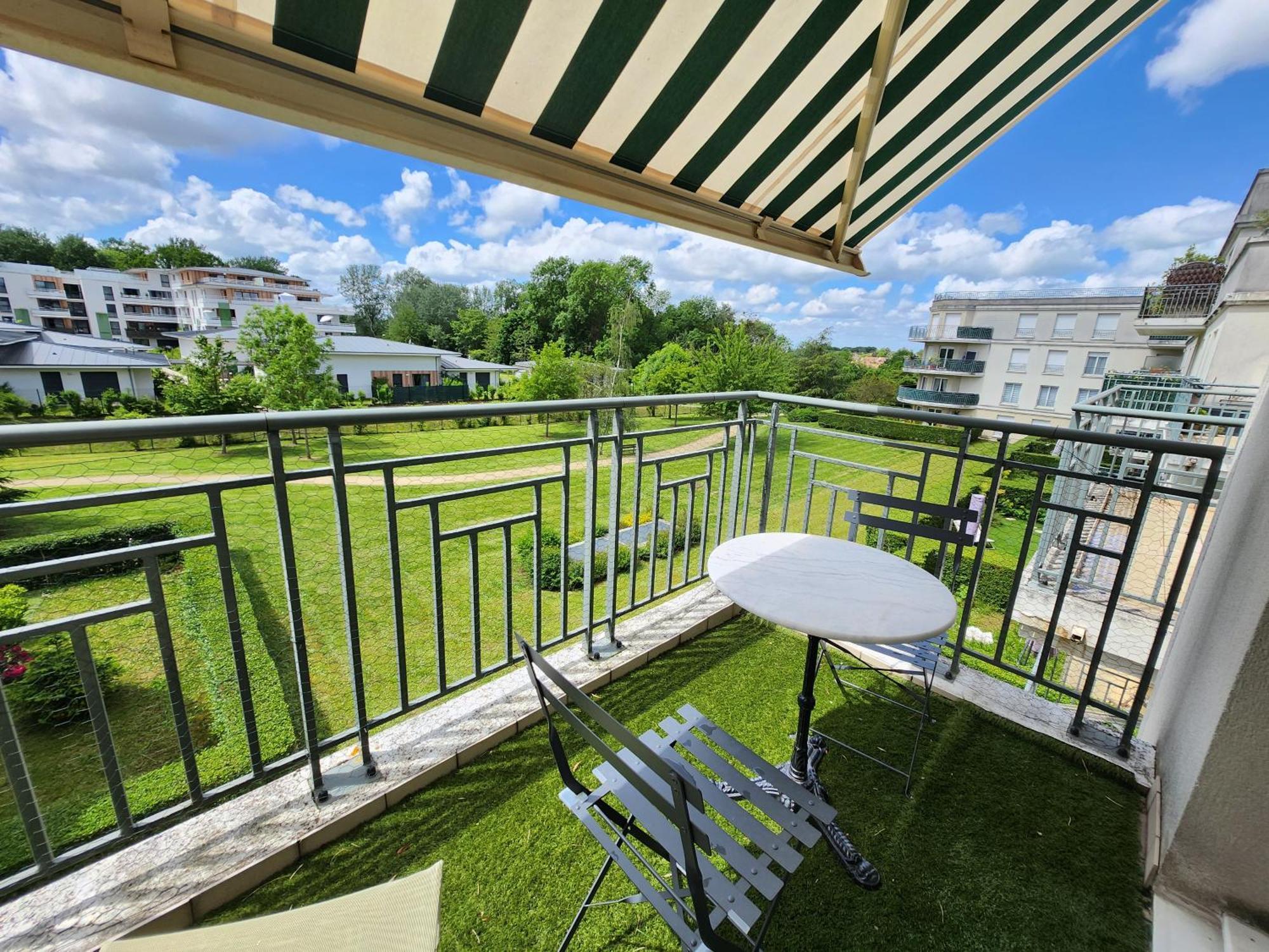 Appartement, Balcon, Parking, 5' Disneyland Montevrain Exterior photo