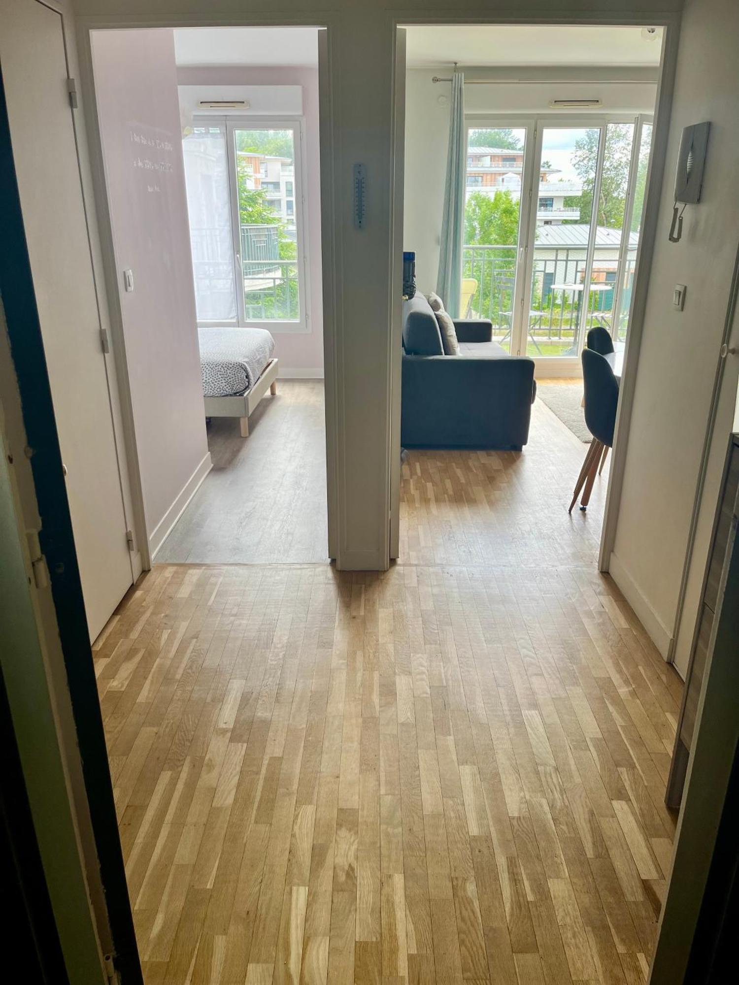 Appartement, Balcon, Parking, 5' Disneyland Montevrain Exterior photo