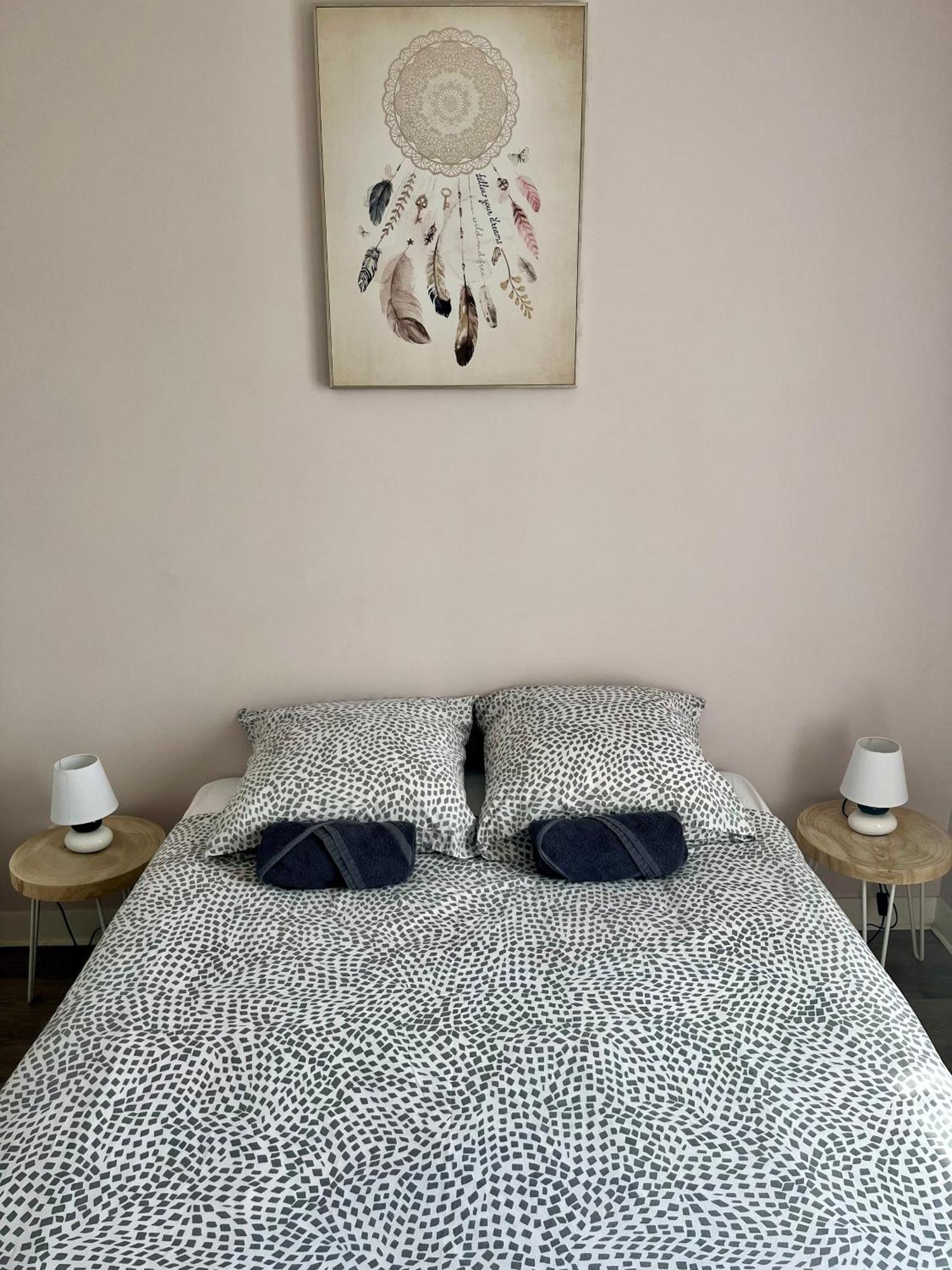 Appartement, Balcon, Parking, 5' Disneyland Montevrain Exterior photo